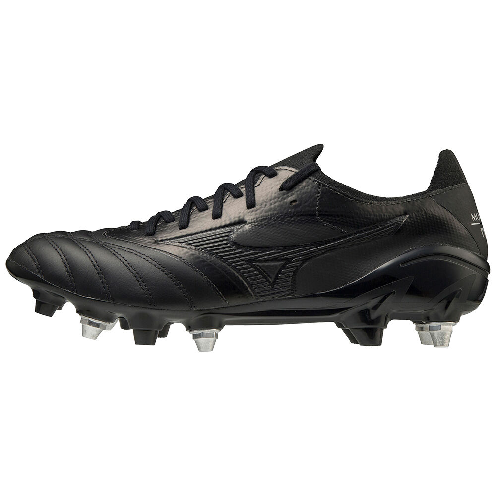 Mizuno Men's Morelia Neo 3 beta Elite Mix Soccer Cleats Black (P1GC209100-HJK)